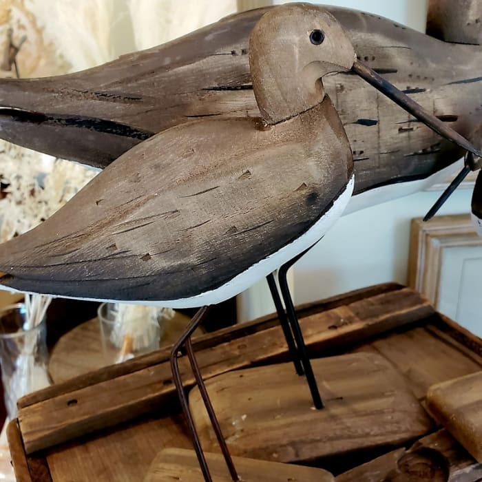 Wooden Seagull, Medium