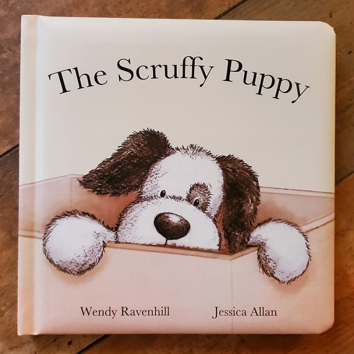 The Scruffy Puppy, Jellycat Book Middleboro, MA Florist, Wine & Gift