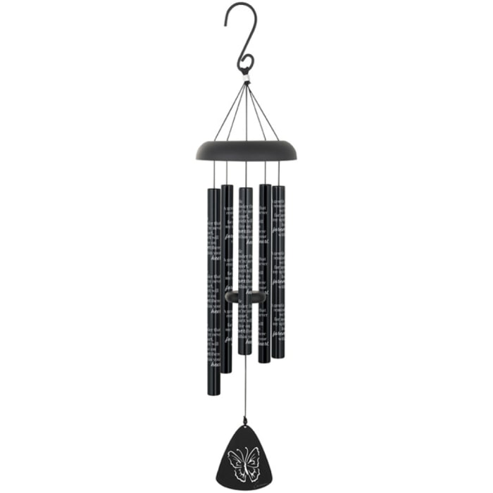 Never Far Apart 30" Sonnet Wind Chime