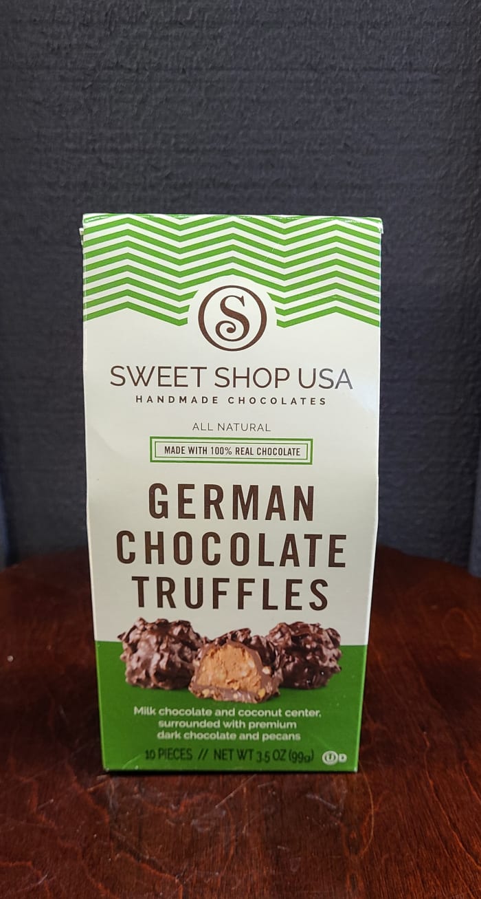 Sweet Shop German Chocolate Truffles