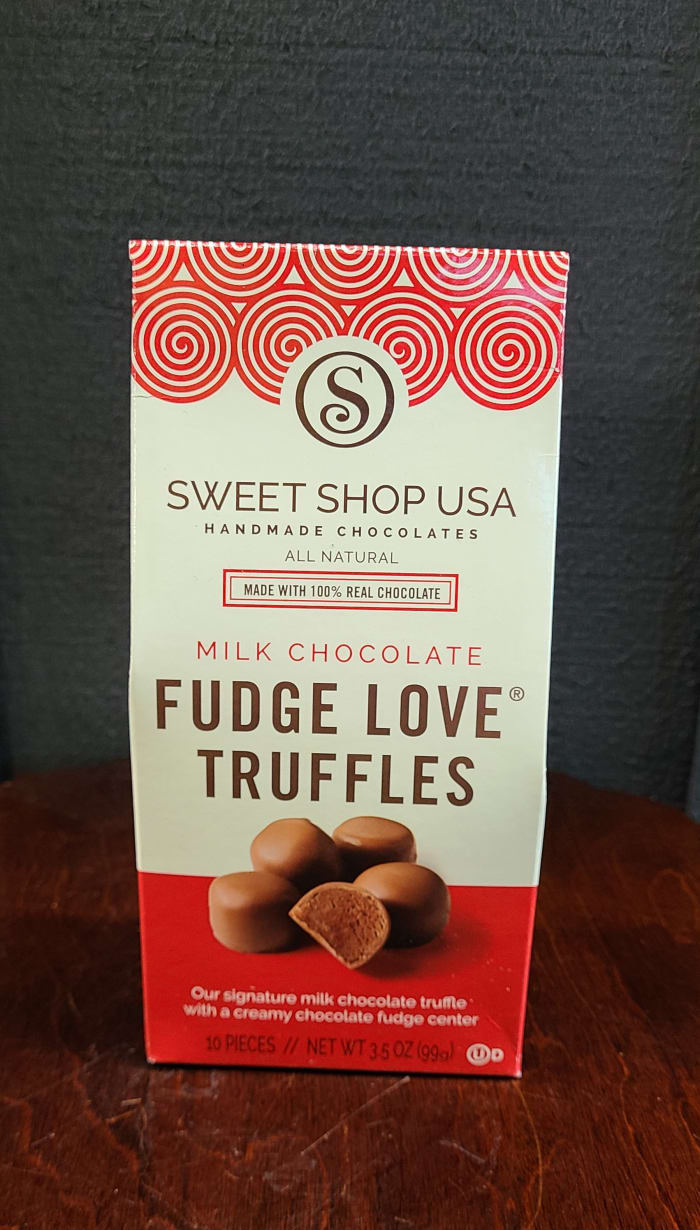 Sweet Shop Fudge Love Truffles