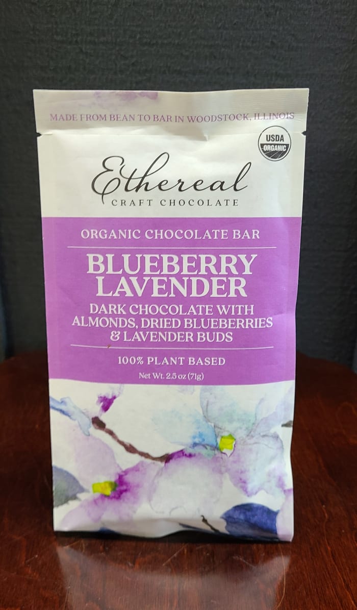 Organic Ethereal Blueberry Lavender