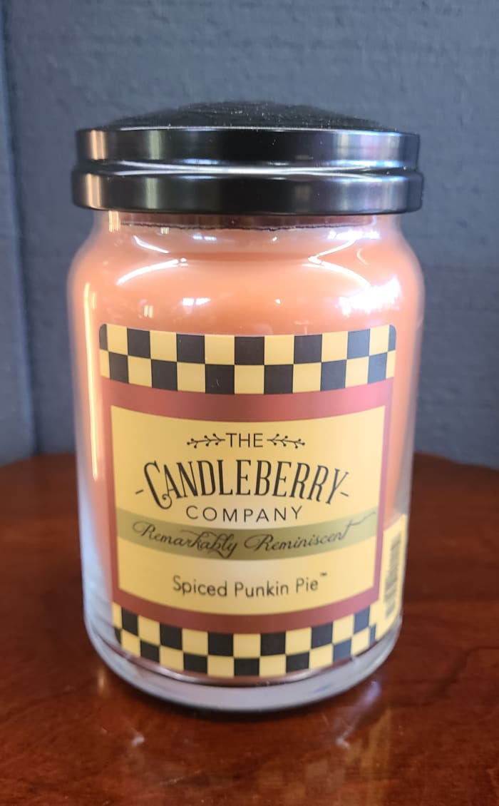 Candleberry Spiced Punkin Pie