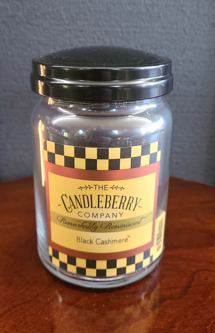 Candleberry Black Cashmere