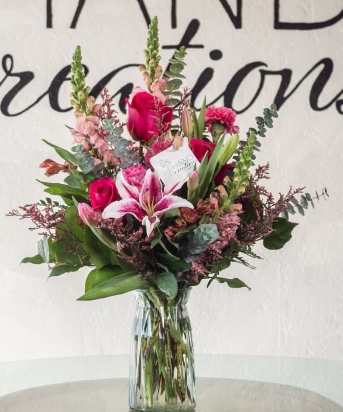 Pink Color Palette bouquet