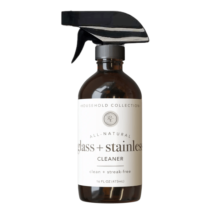 Glass + Stainless Steel Cleaner