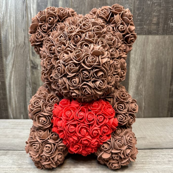 Professor Chubby Foam Rose Bear