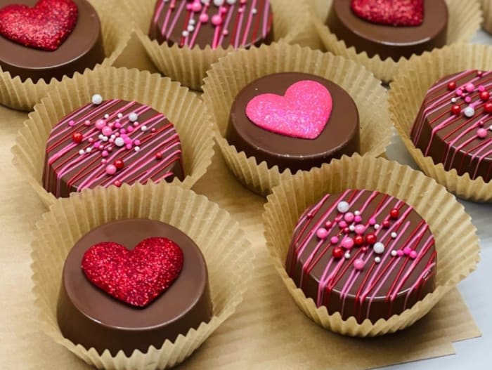 And 4 Dessert - Chocolate Dipped Oreo Cookies