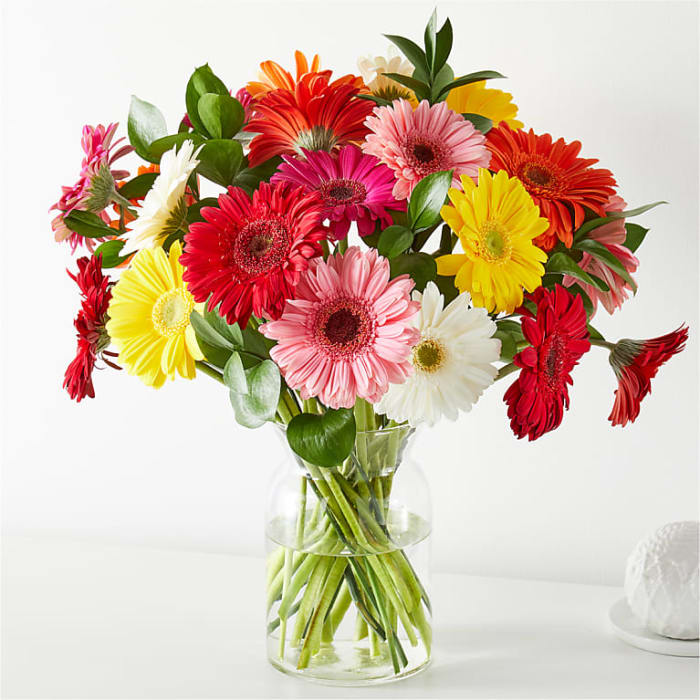 Sunkissed Gerbera Bouquet