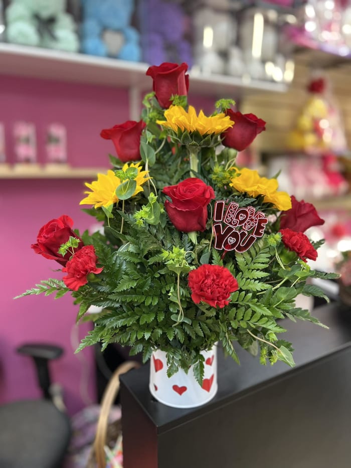 Summer Sun arrangement 