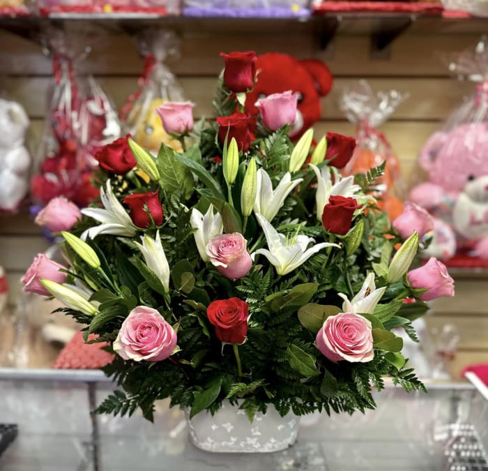 Cupids arrangement  