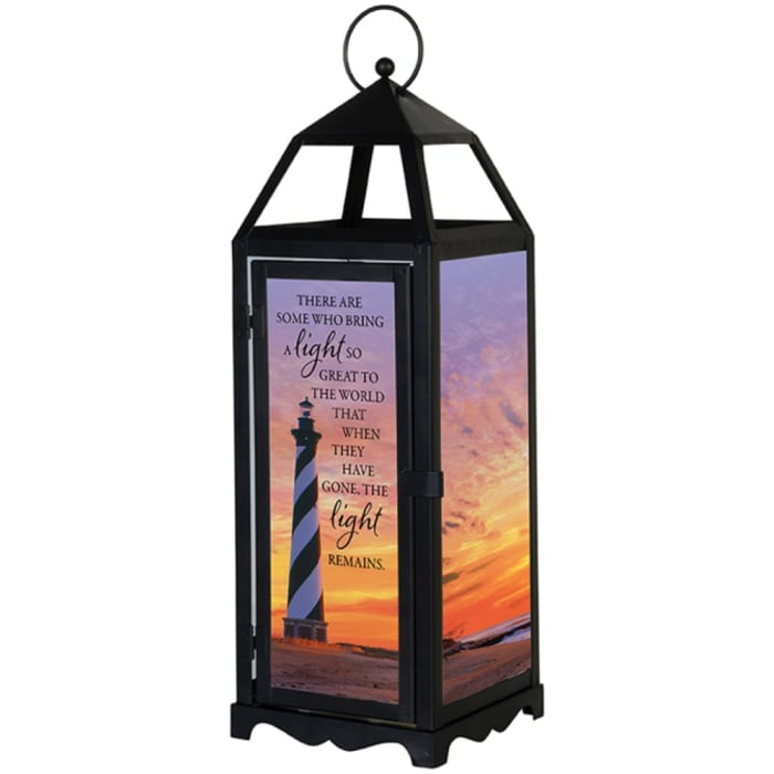 Light Remains Panoramic Lantern