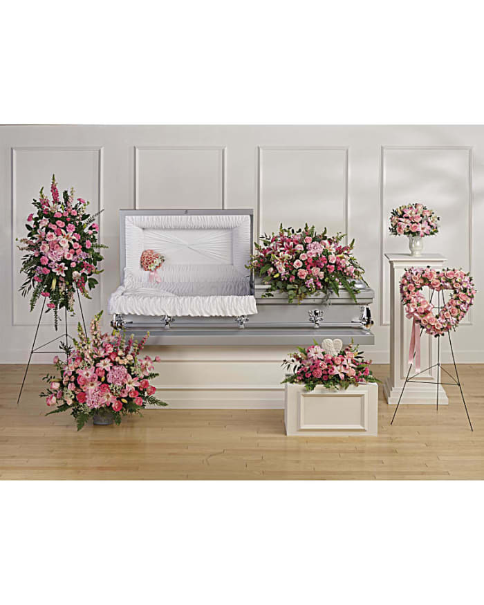 Teleflora's Beautiful Memories Collection