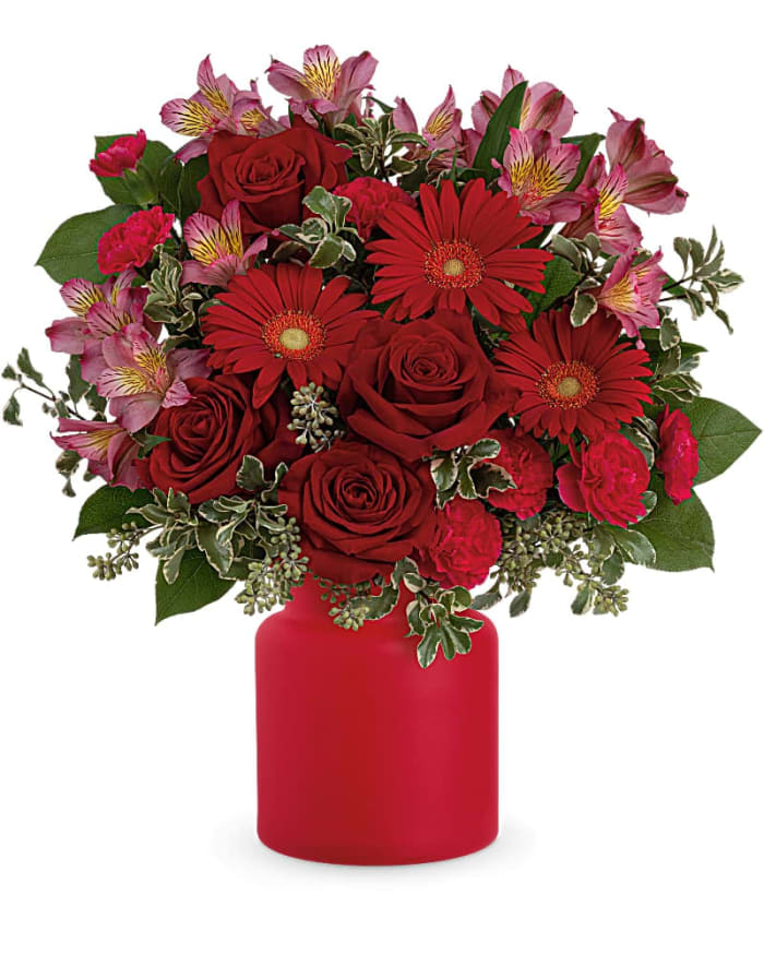 Teleflora's Enchanted Red