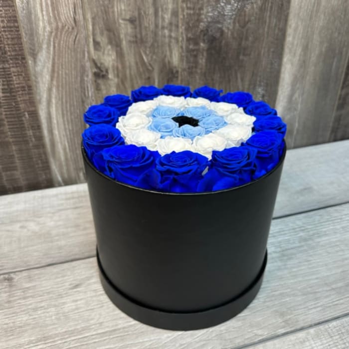 Evil Eye Rose Box