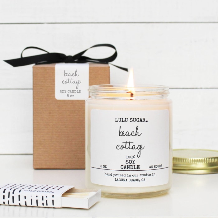 LuLu Sugar Beach Cottage Soy Candle *ONLY 1 LEFT*