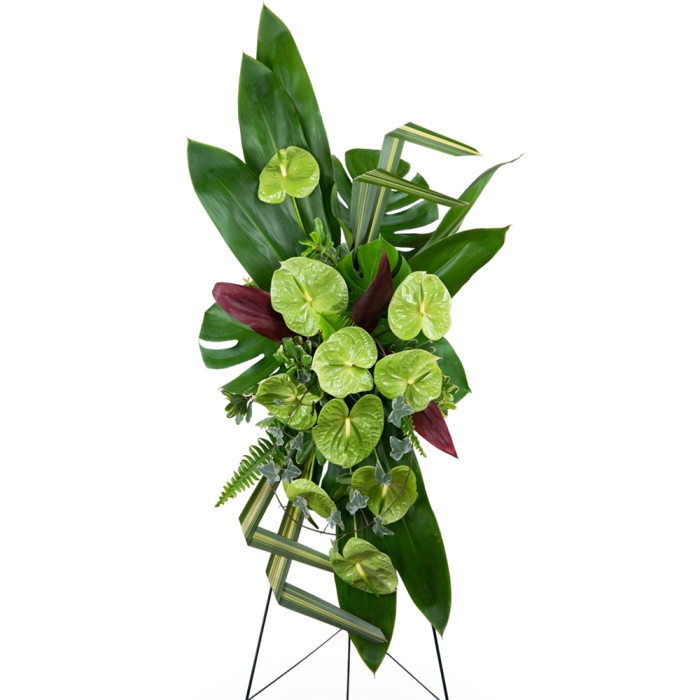 Tropical Haven Standing Spray