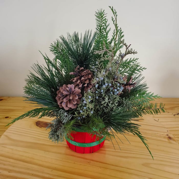 Holly Jolly Basket