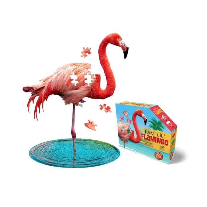 Lil' Flamingos Puzzle