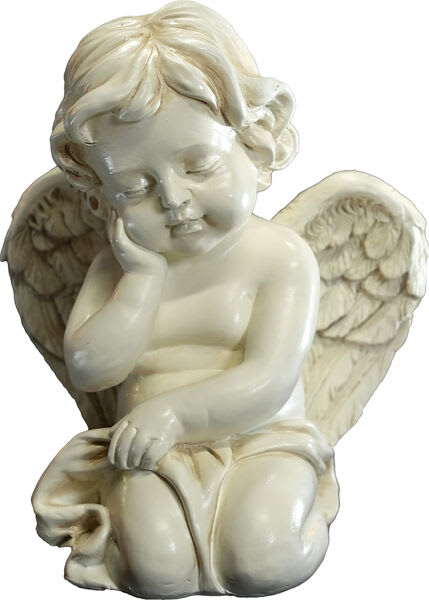 Cherub Garden Statue