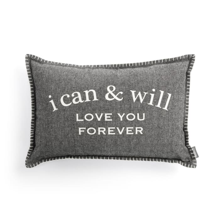 Love you forever pillow