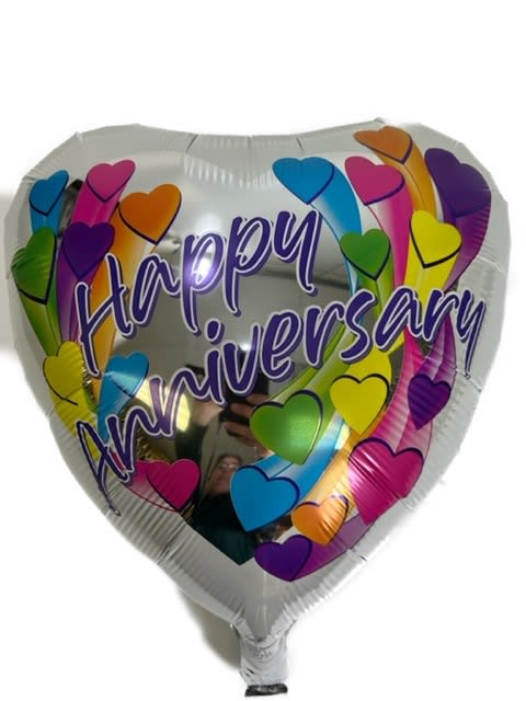 Happy Anniversary Balloon