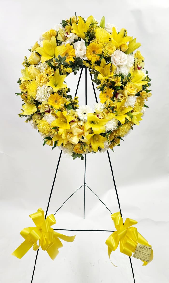 FUNERAL WREATH 11