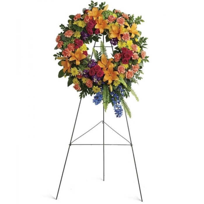 In Loving Memory Wreath EBF-235