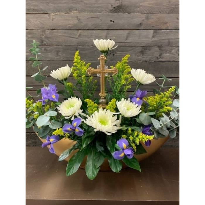 Divine Cross Bouquet EB-538