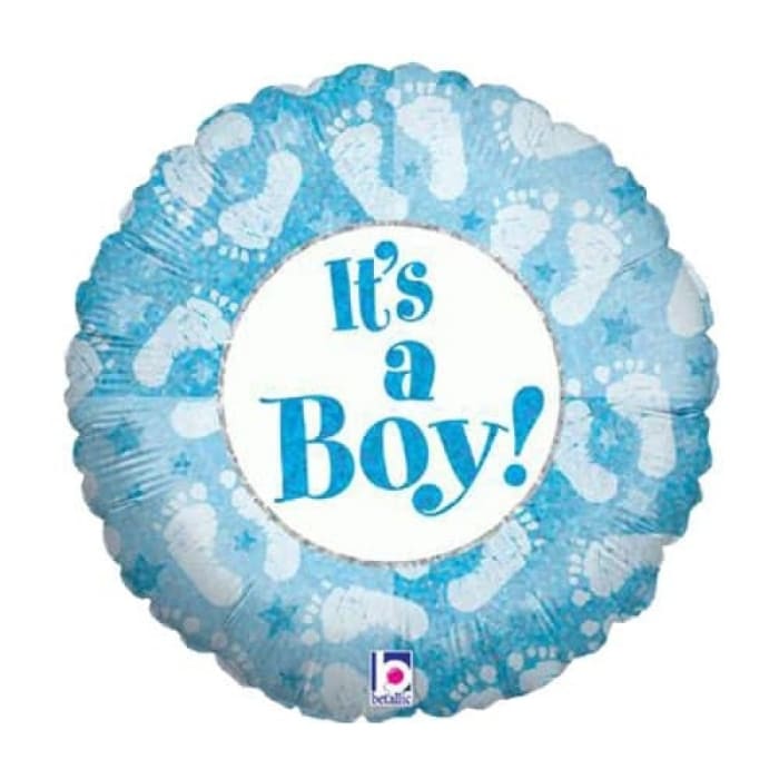 It's A Boy ! 18" Mylar Balloons  EBF-95