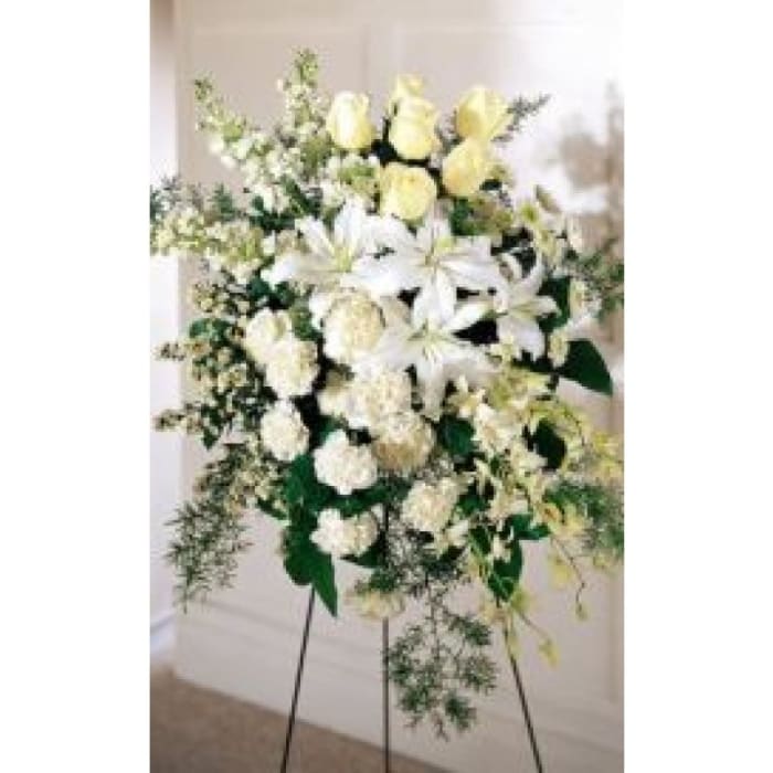 White Tribute Spray  EBF-354