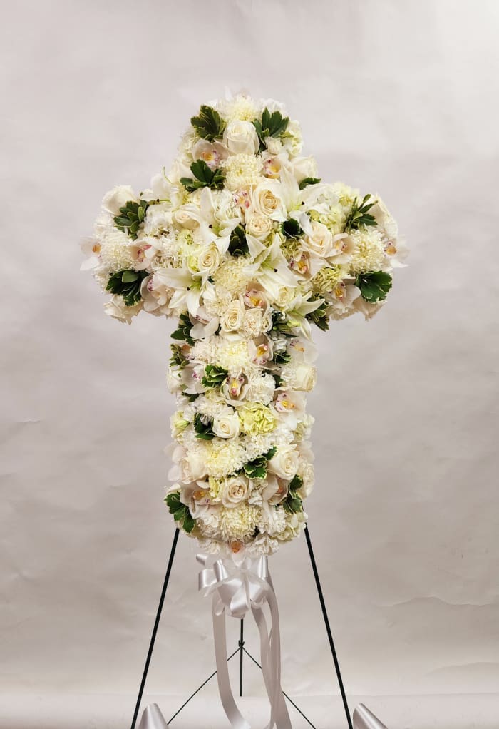 FUNERAL CROSS 13