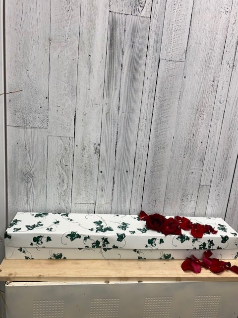 Large Rose Petals Box