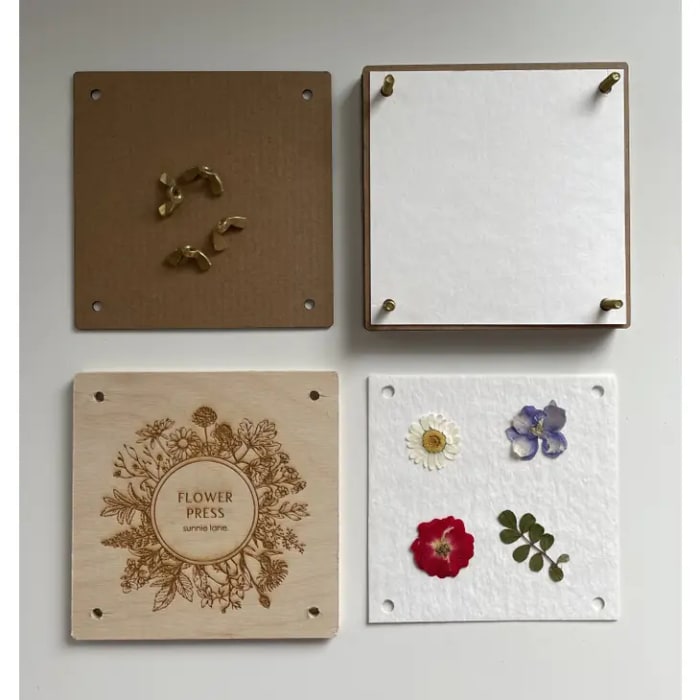 Flower Press Kit