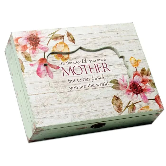 Mother to Our Family Music Box