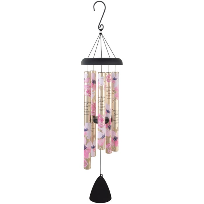 How Sweet The Sound 38" Watercolor Picturesque Chime