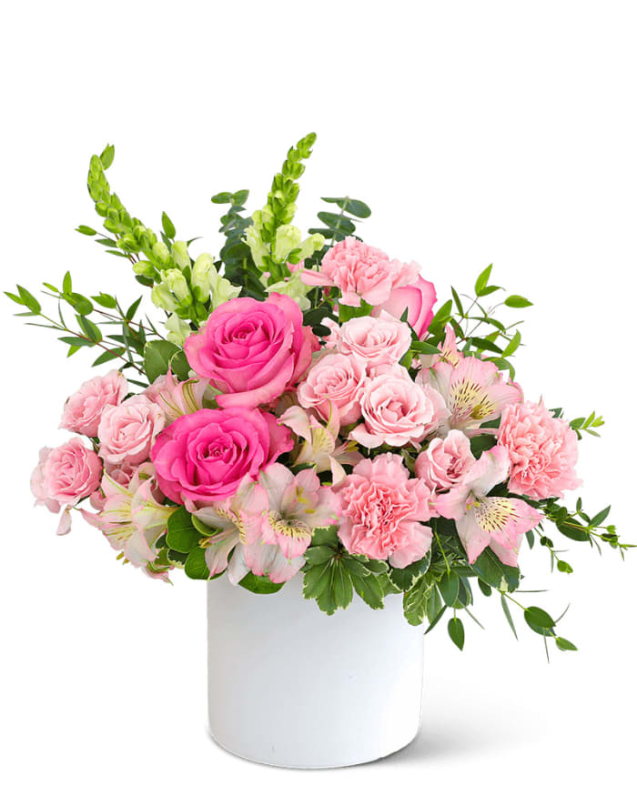 Pink Rose Garden