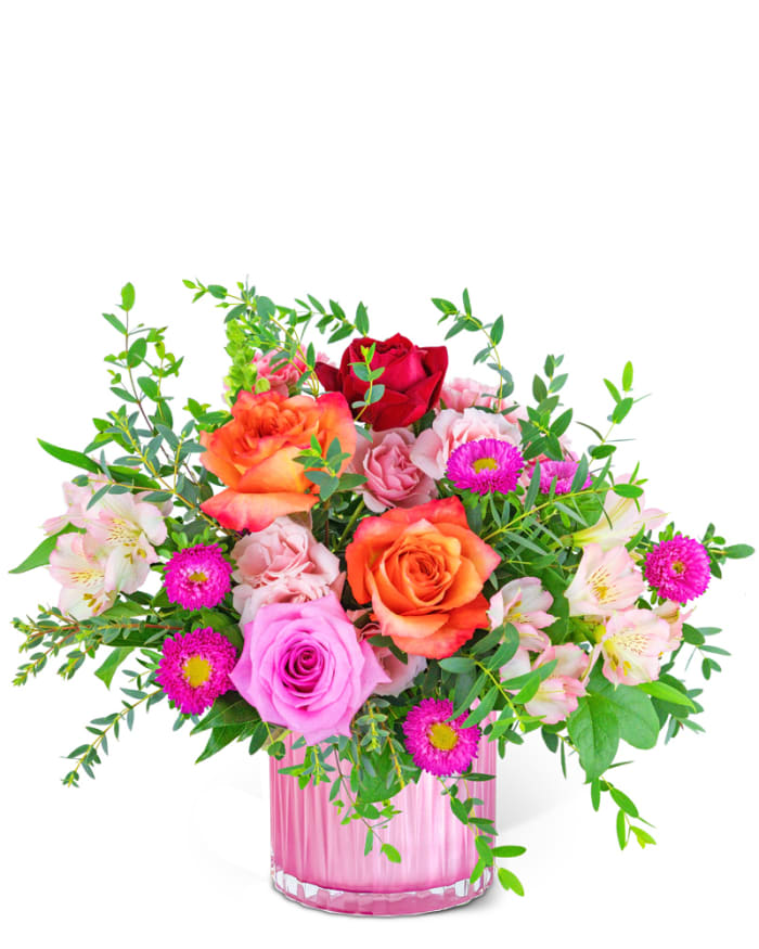 Rosy Pink Perfection