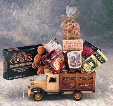 Executive Antique Truck Gift Set