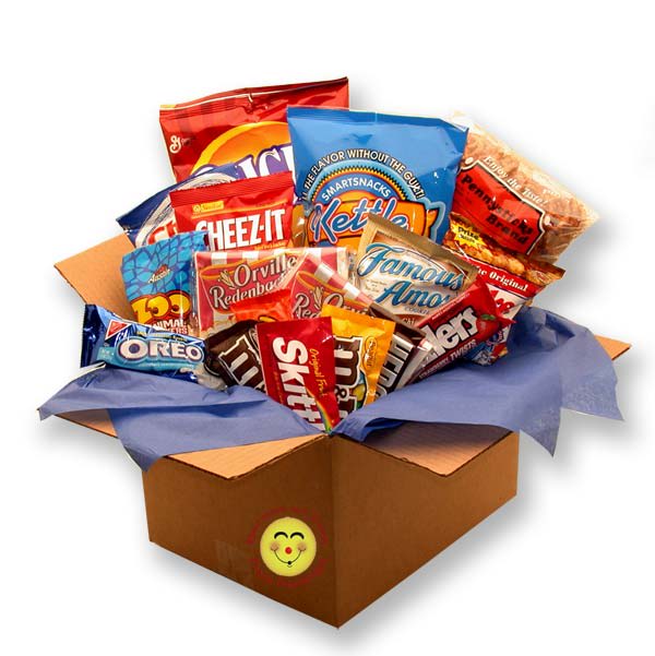 Snackdown Deluxe Snacks Care Package