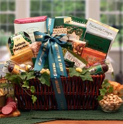 Many Thanks! Gourmet Gift Basket