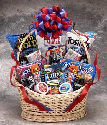 Coke Works Snack Gift Basket