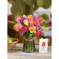 Festive Tulips Bouquet