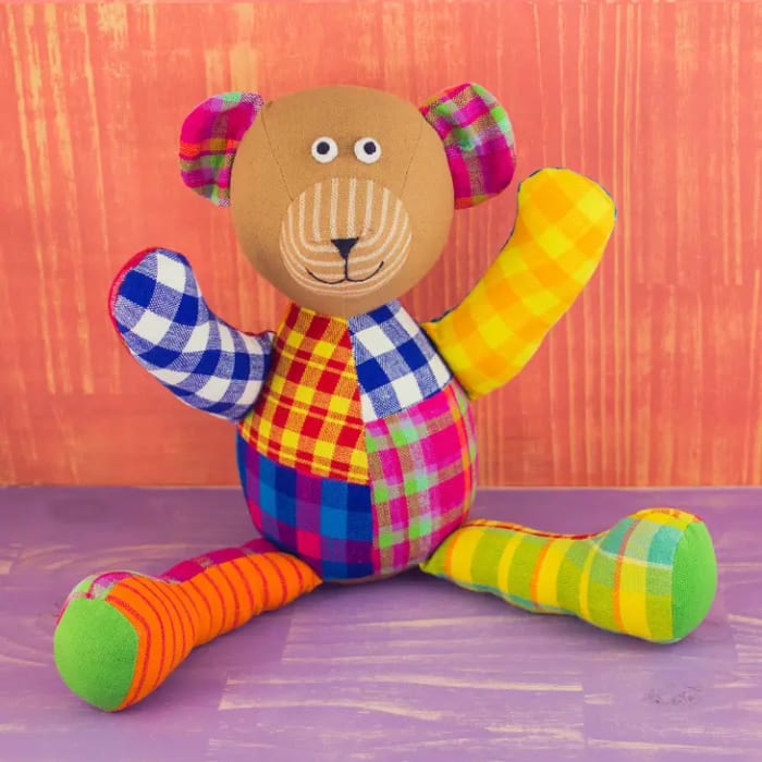 Patchwork Bear