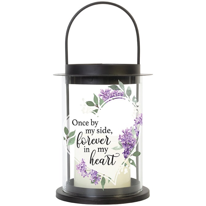 Forever In My Heart Cylinder Lantern