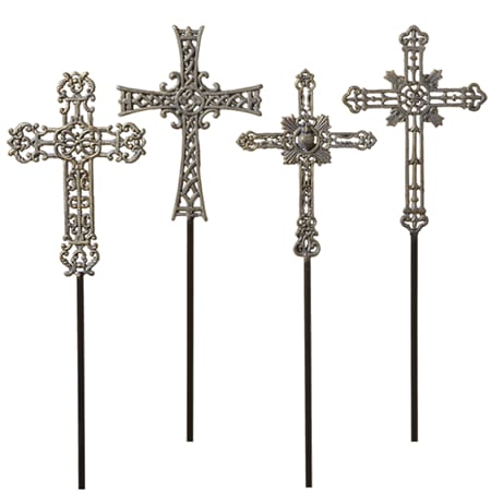 Large Garden Stake Cross