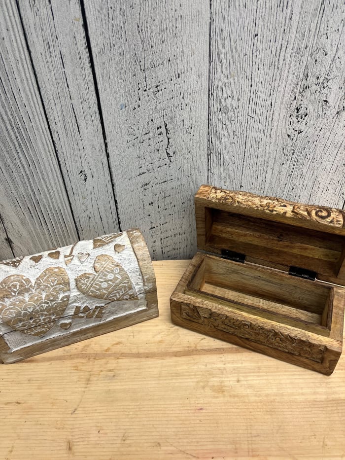 Small Keepsake Box