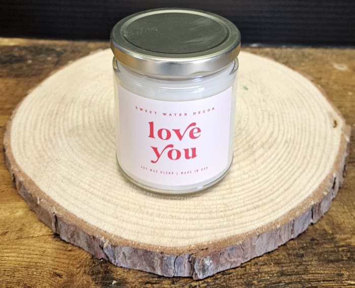 Soy wax blend candle 