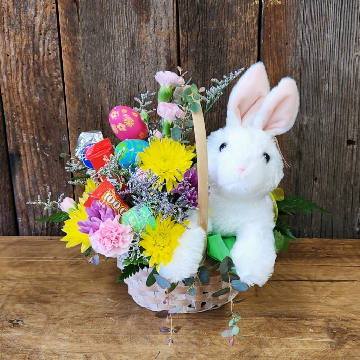 Judy's Easter Basket Bouquet