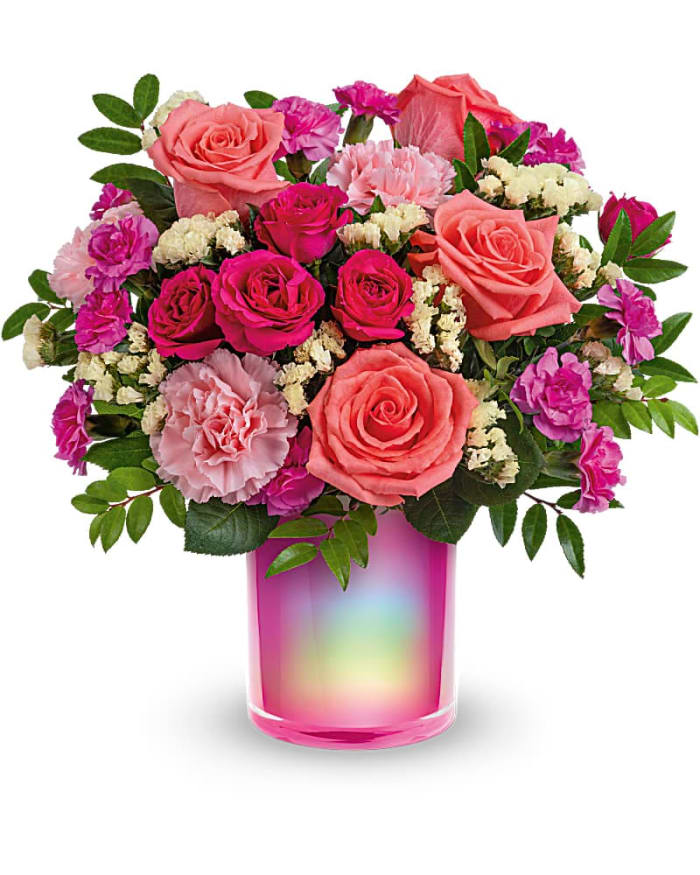 Teleflora's Shimmering Beauty Bouquet